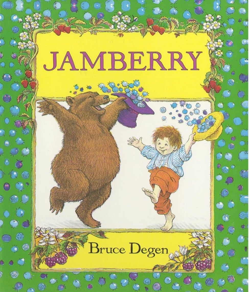Jamberry by Bruce Degan Board Book