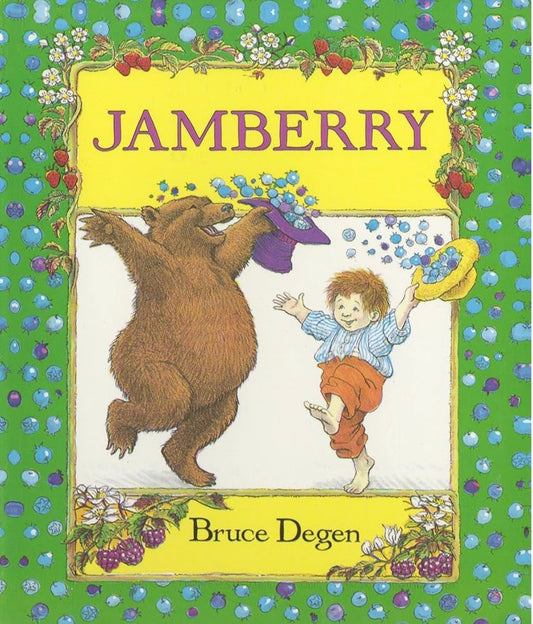 Jamberry by Bruce Degan Board Book