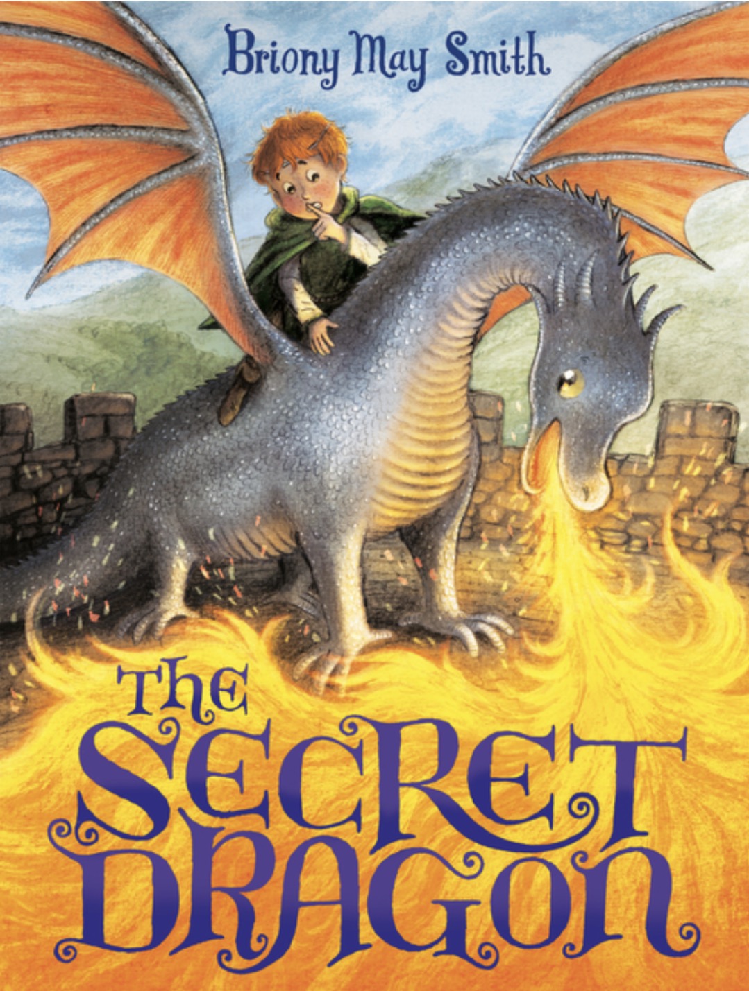 The Secret Dragon by Briony May Smith