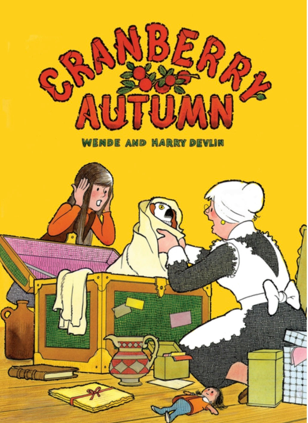 Cranberry Autumn by Wende & Harry Devlin