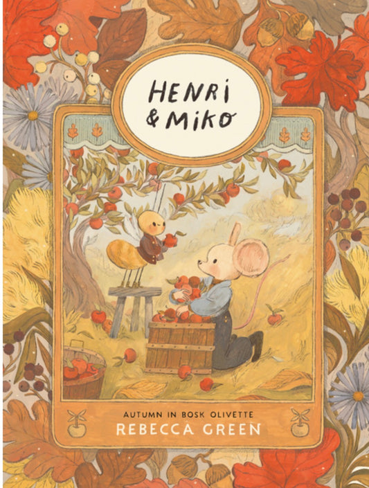 Henri & Miko Autumn in Bosk Olivette by Rebecca Green
