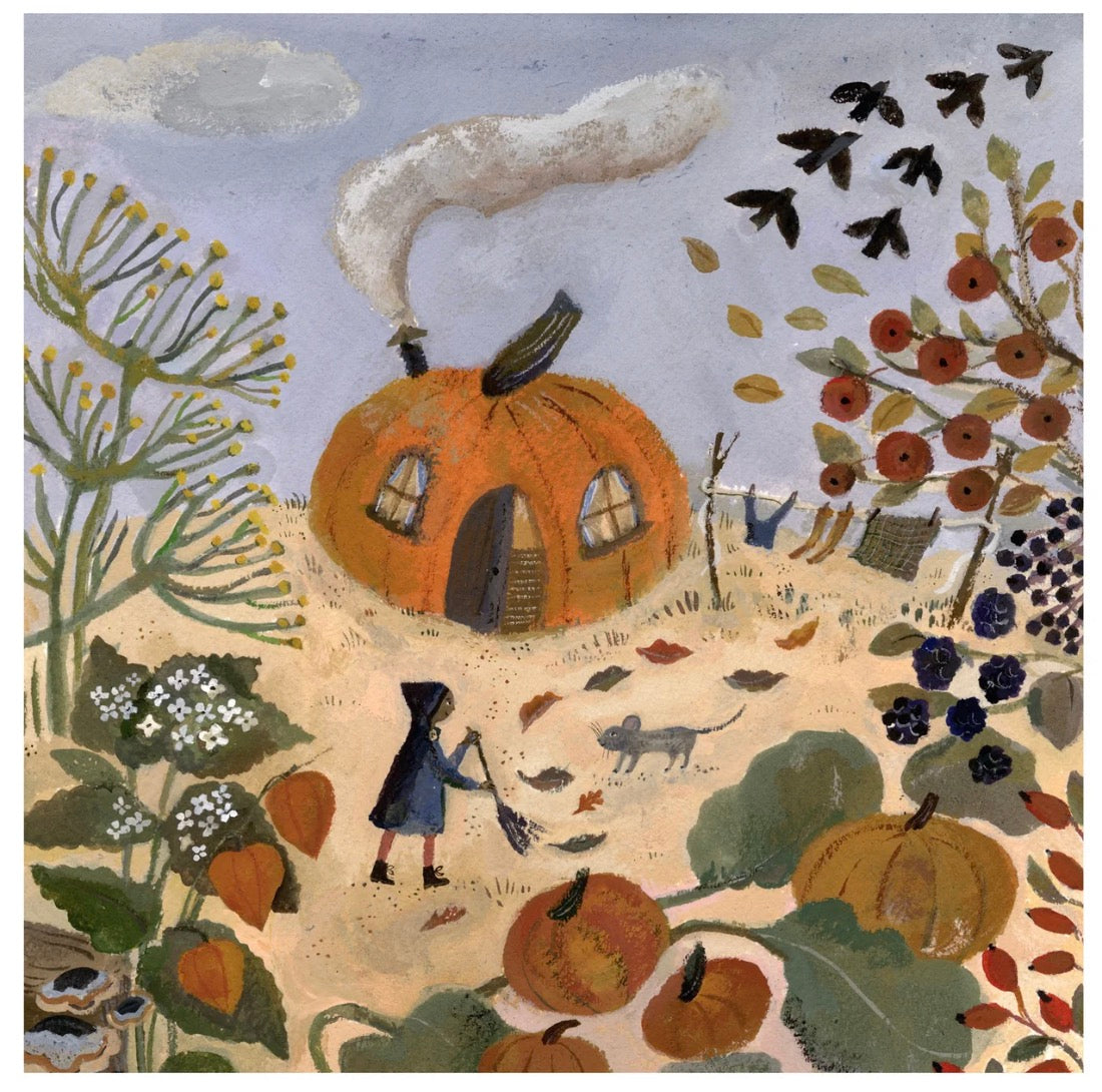Gemma Koomen Witches Garden 20x20 Art Print