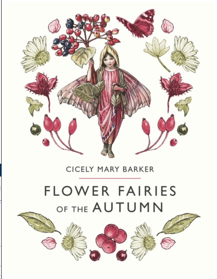 Flower Fairies of the Autumn