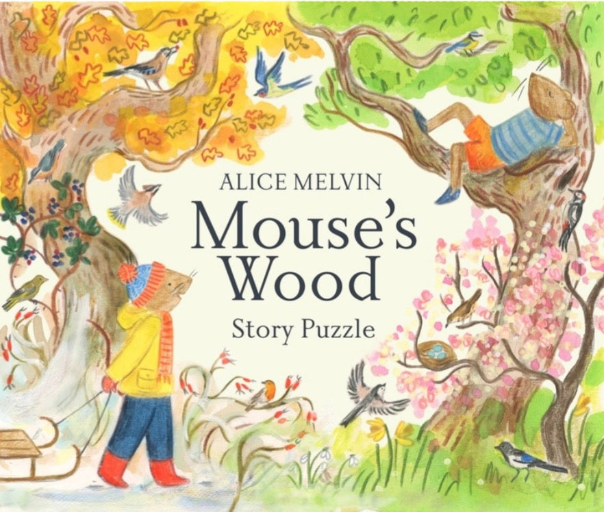 Mouse’s Wood Story Puzzle