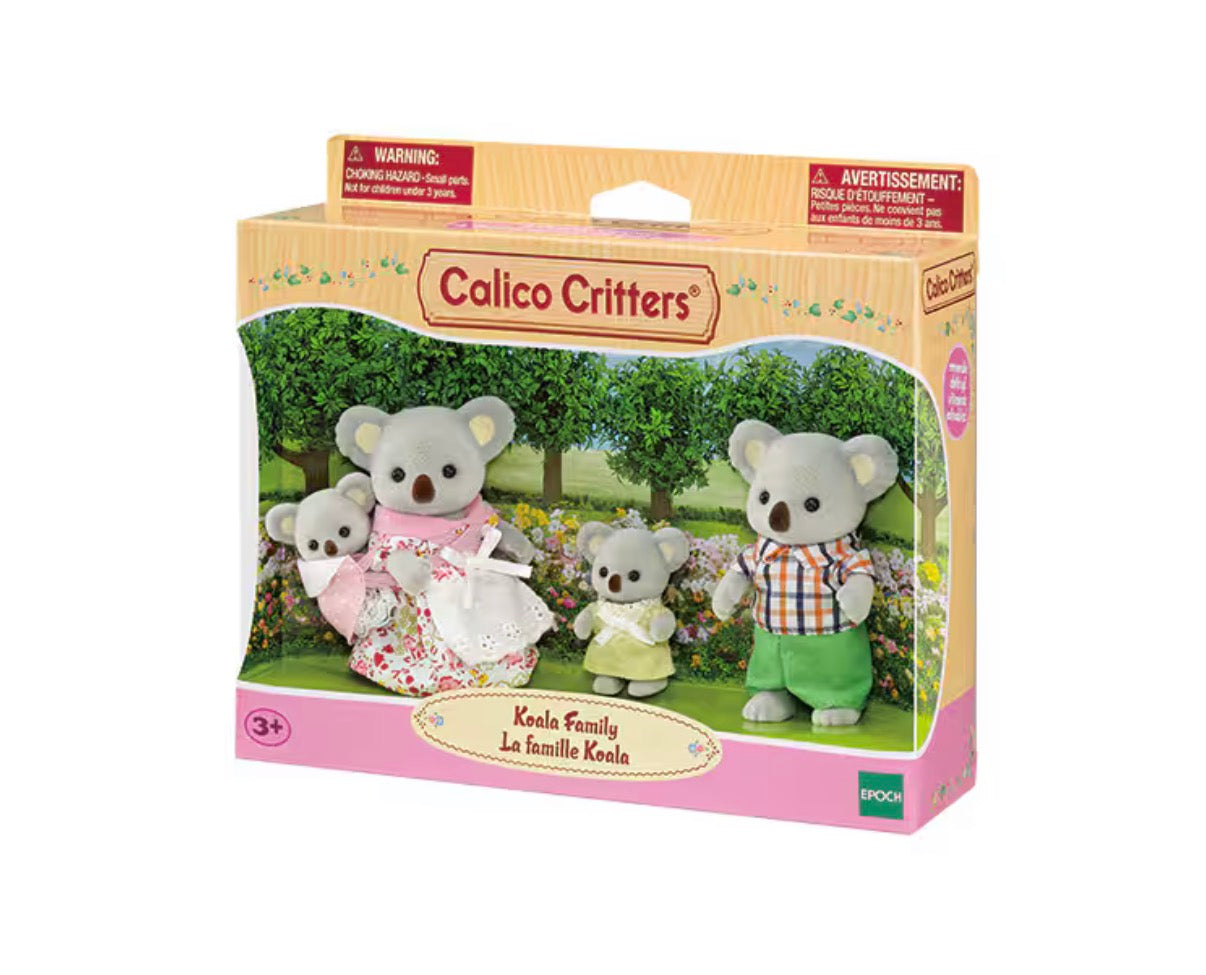 Calico Critters Koala Family
