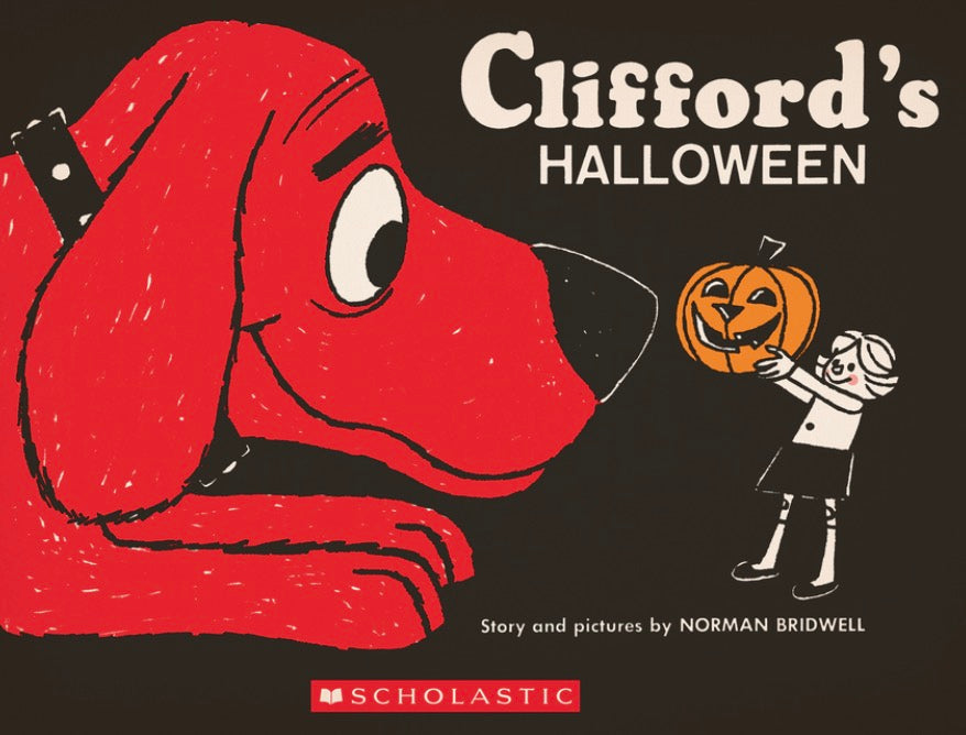Clifford’s Halloween Vintage Hardcover Edition