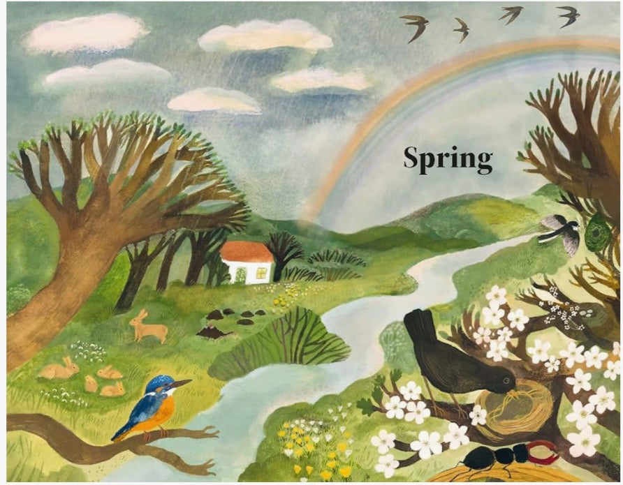 The Wildlife Year by Sally Coulthard