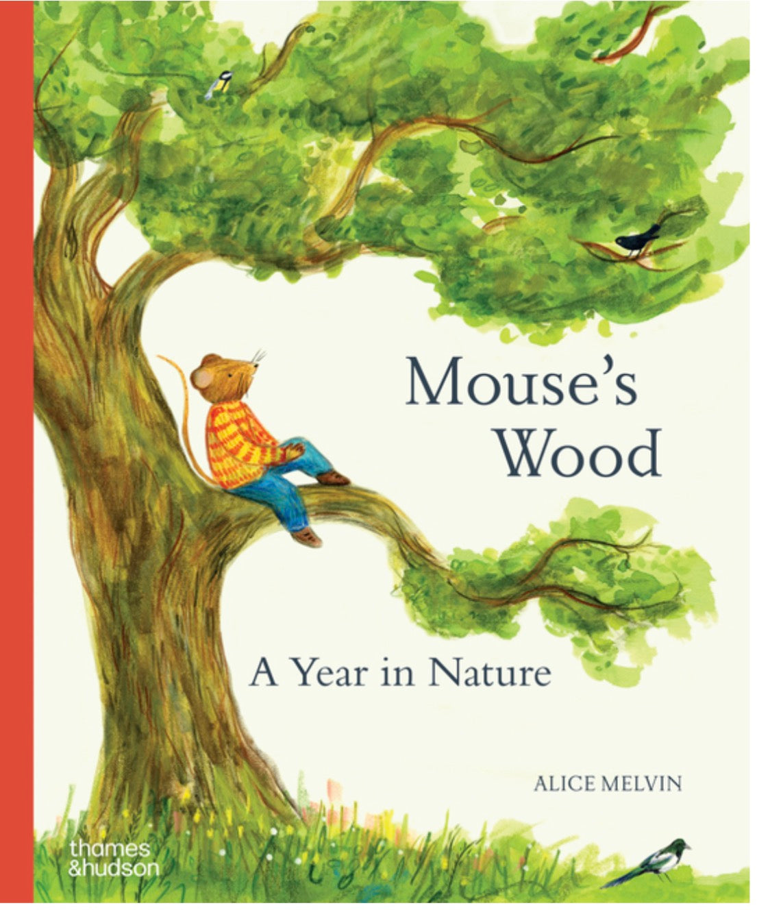 Mouse’s Wood A Year in Nature by Alice Melvin