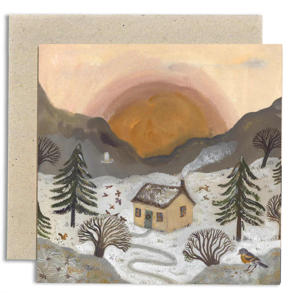 Gemma Koomen First Light Greeting Card
