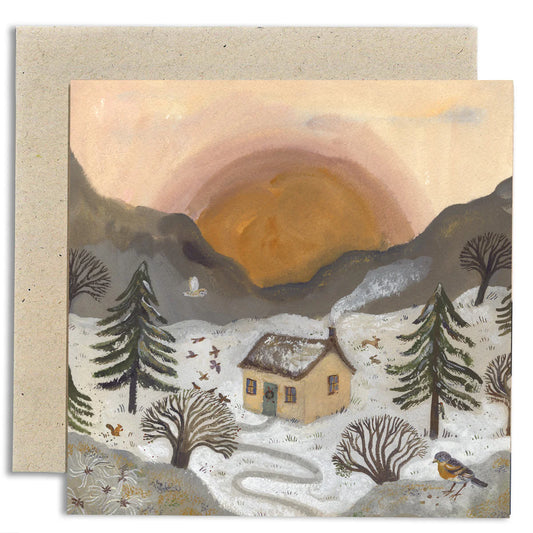 Gemma Koomen First Light Greeting Card