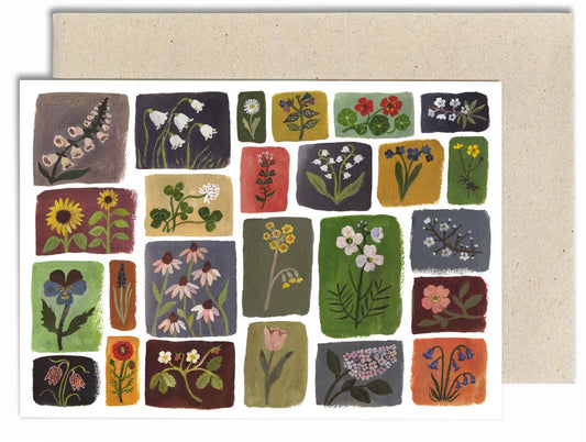 Gemma Koomen Greeting Card Flower Collection