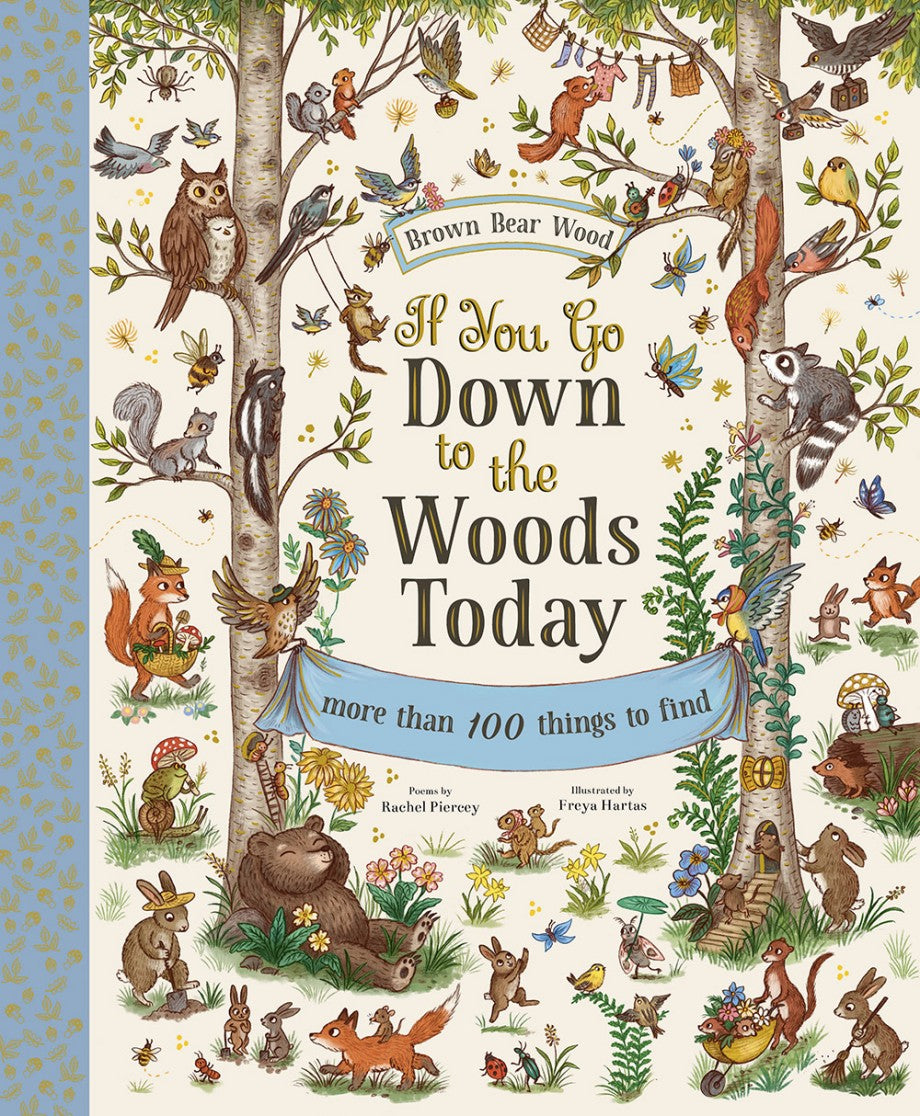 Brown Bear Wood If You Go Down to the Woods Today