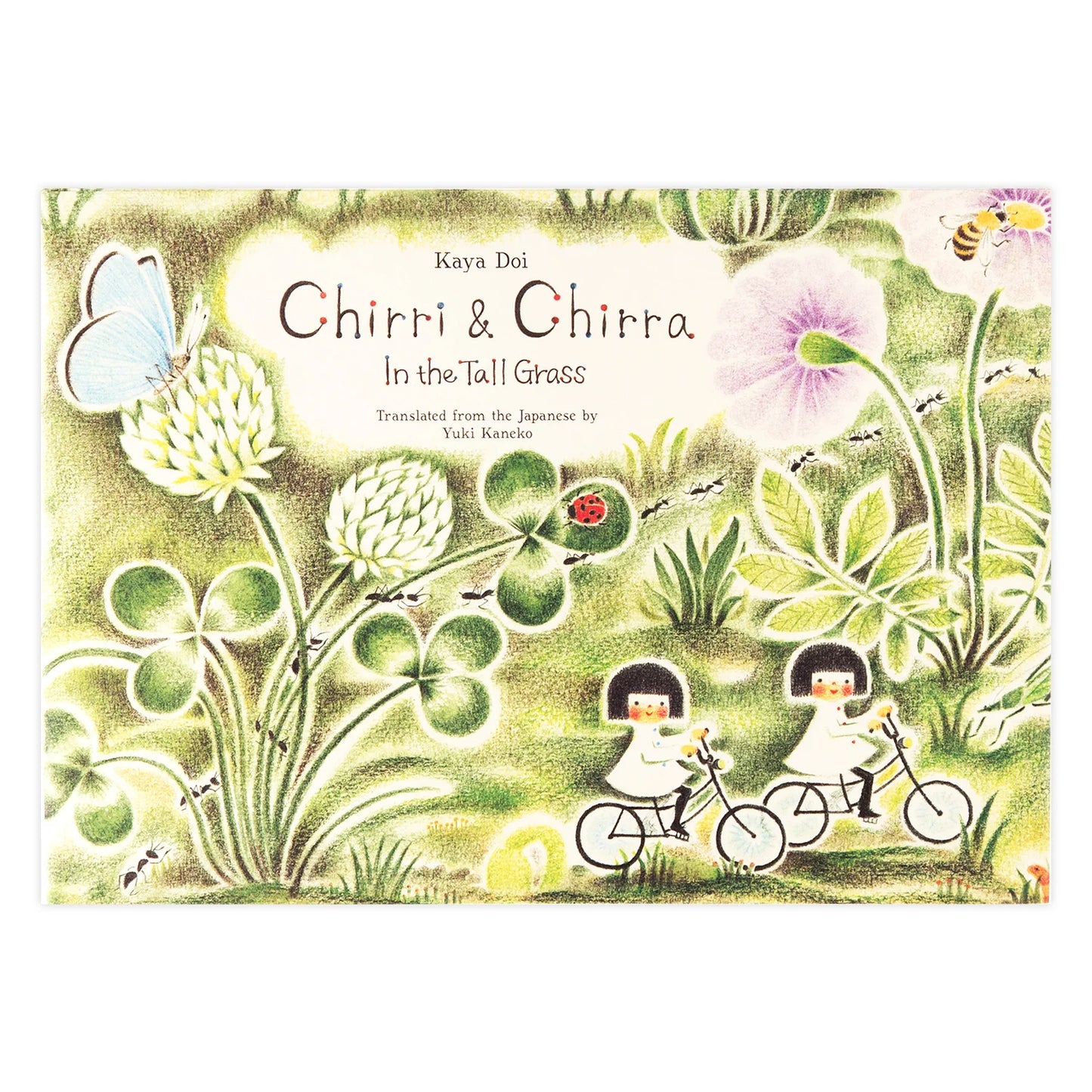 Chirri & Chirra In the Tall Grass by Kaya Doi