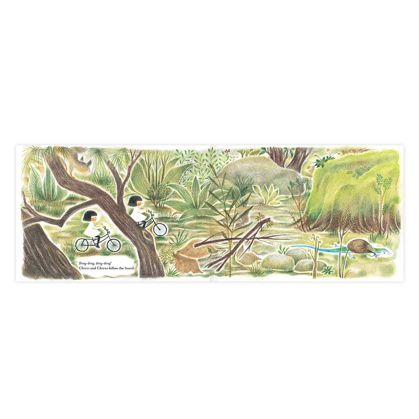 Chirri & Chirra In the Tall Grass by Kaya Doi