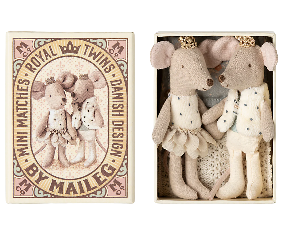 Maileg Royal Twins Mice
