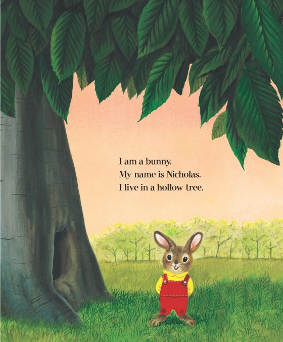 Little Golden Book I am a Bunny by Richard Scarry