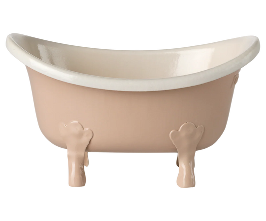 Maileg Mouse Bathtub - Rose