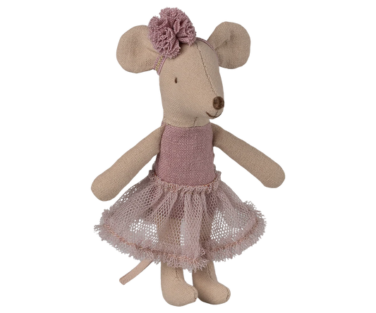 Maileg Little Sister Ballerina Mouse
