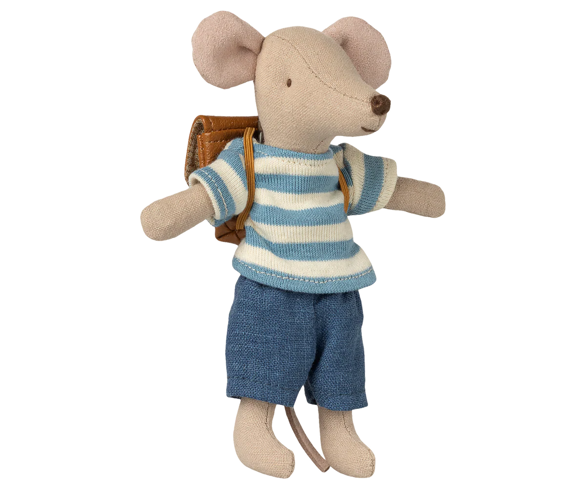 Maileg Tricycle Mouse Big Brother