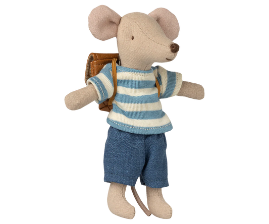 Maileg Tricycle Mouse Big Brother