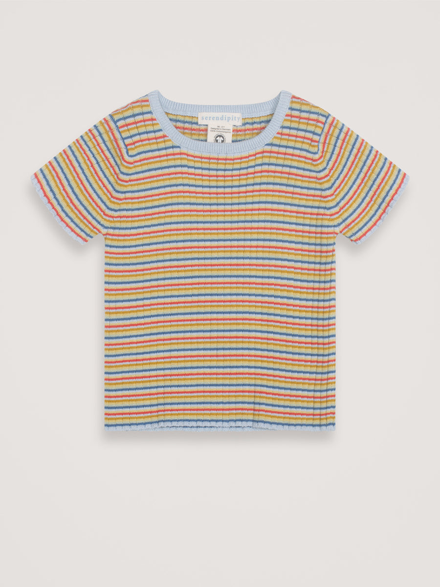 Serendipity Organics Knit Rib Tee