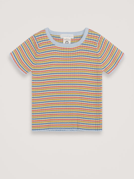 Serendipity Organics Knit Rib Tee