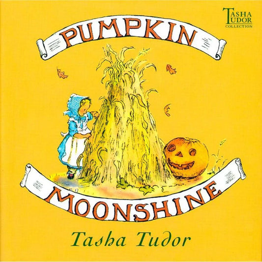 Pumpkin Moonshine by Tasha Tudor