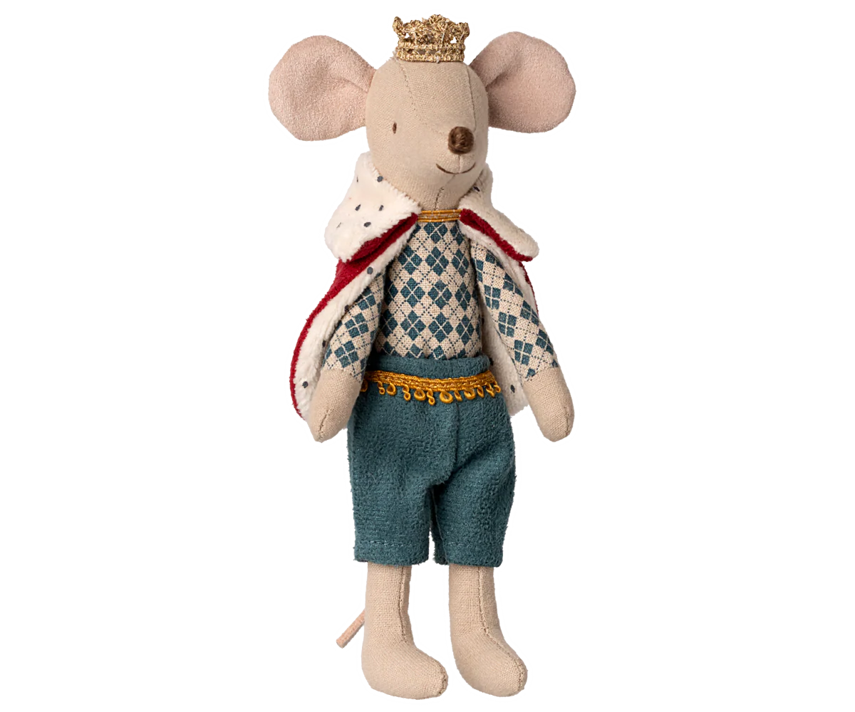 Maileg King Mouse