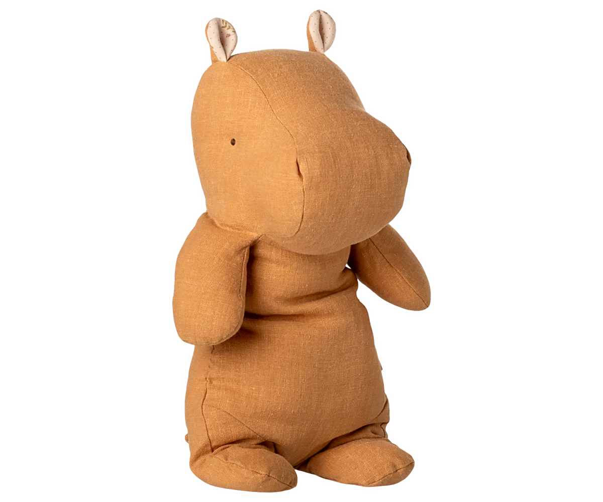 Maileg Medium Hippo - Honey