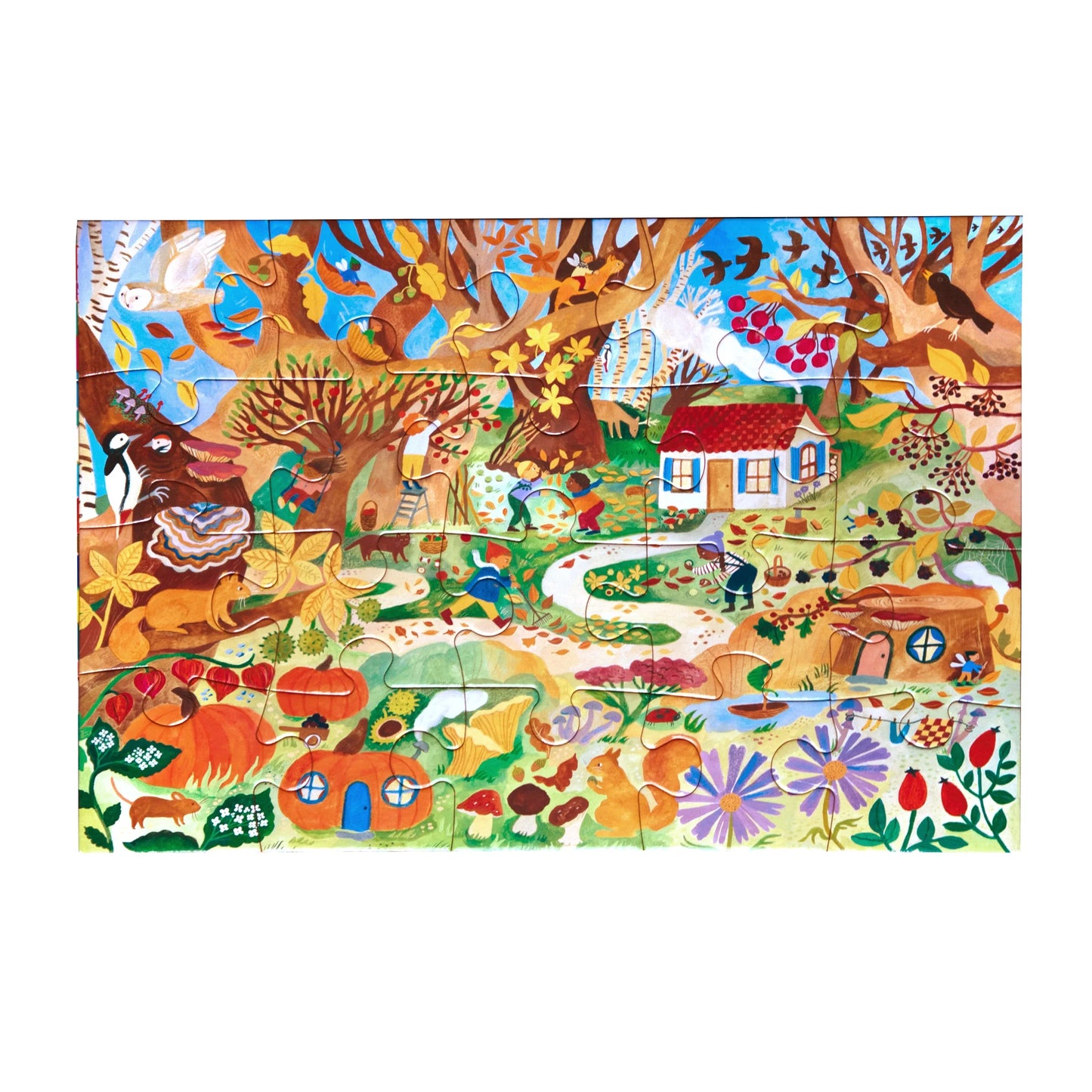 Gemma Koomen Fairy Cottage 20 Piece Puzzle
