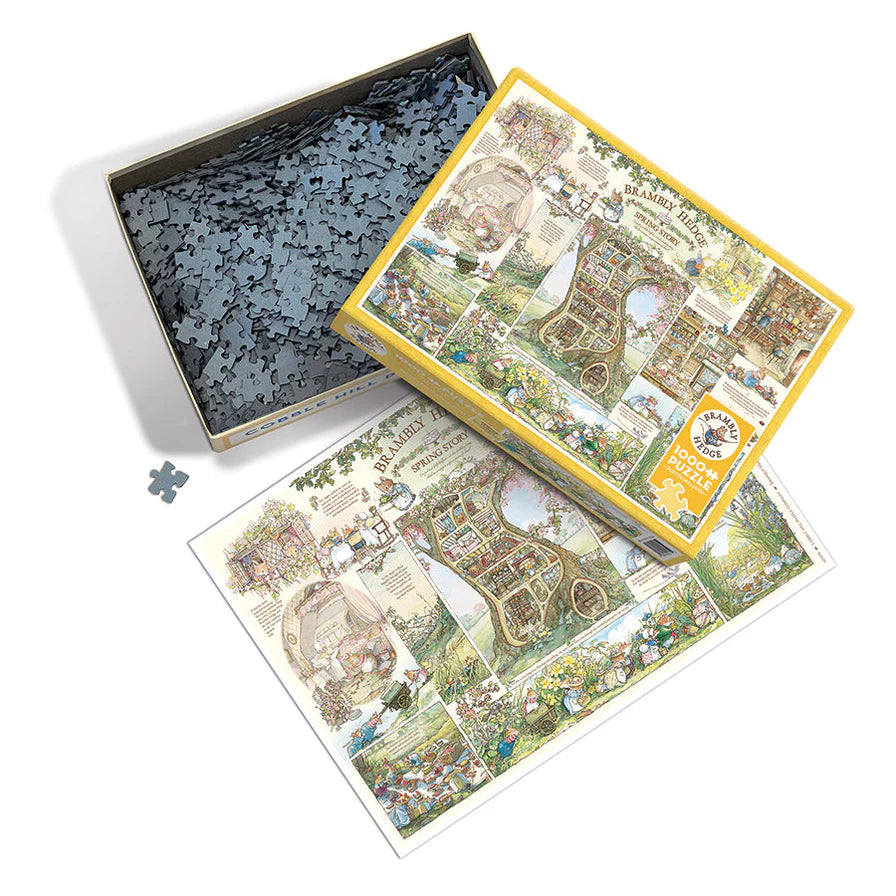 Brambly Hedge Spring Story 1000 Piece Puzzle by Cobble Hill