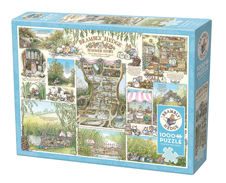 Brambly Hedge Summer Story 1000 Piece Puzzle by Cobble Hill