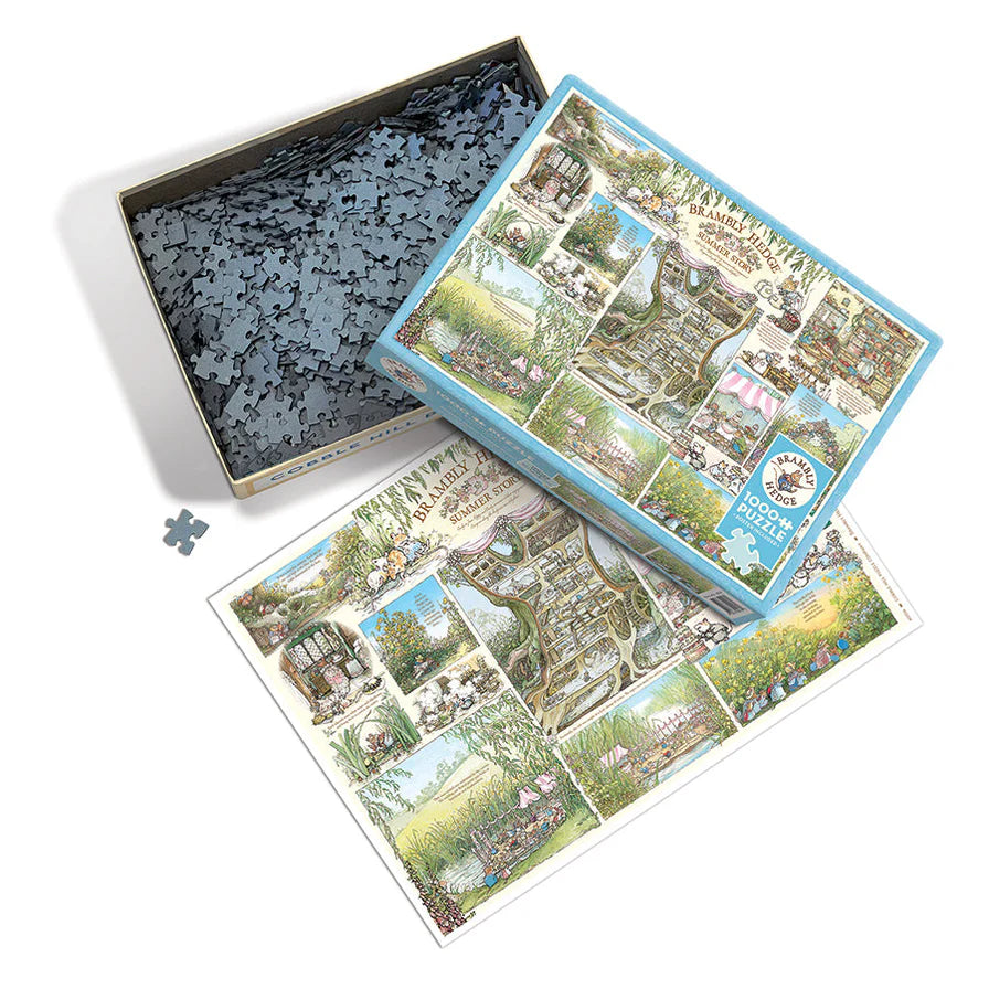 Brambly Hedge Summer Story 1000 Piece Puzzle by Cobble Hill