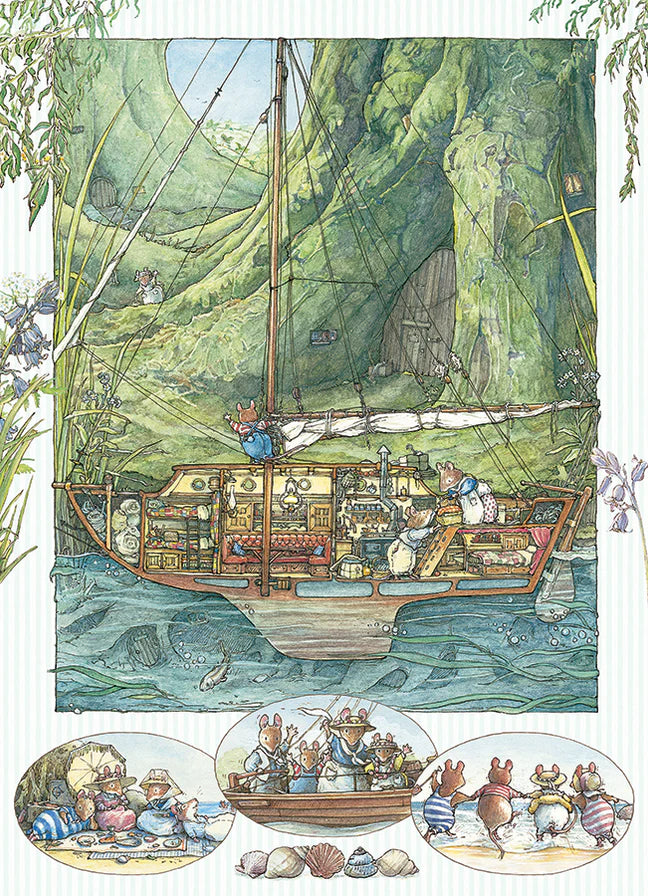 Brambly Hedge All Aboard 500 Piece Puzzle by Cobble Hill