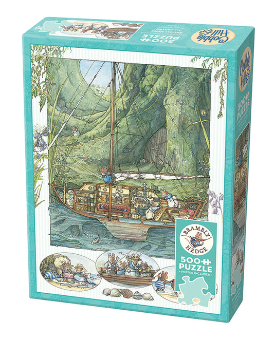 Brambly Hedge All Aboard 500 Piece Puzzle by Cobble Hill