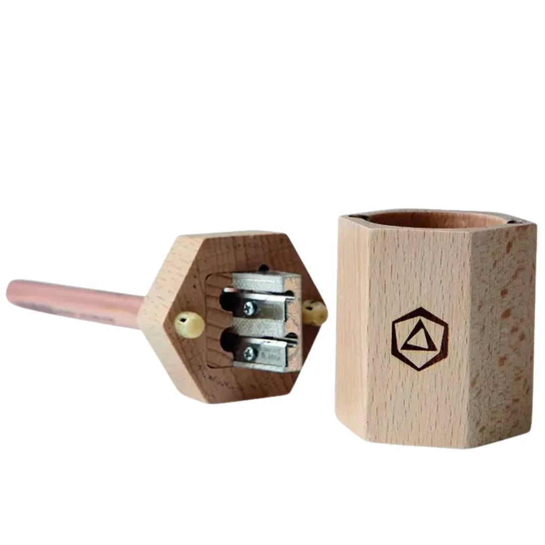 Stockmar Wooden Dual Pencil Sharpener