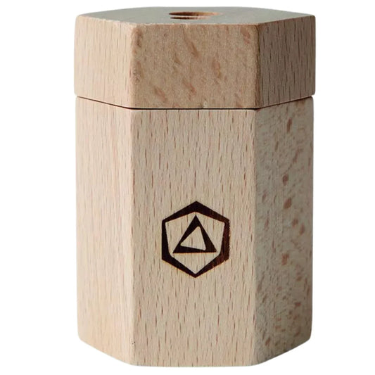 Stockmar Wooden Dual Pencil Sharpener