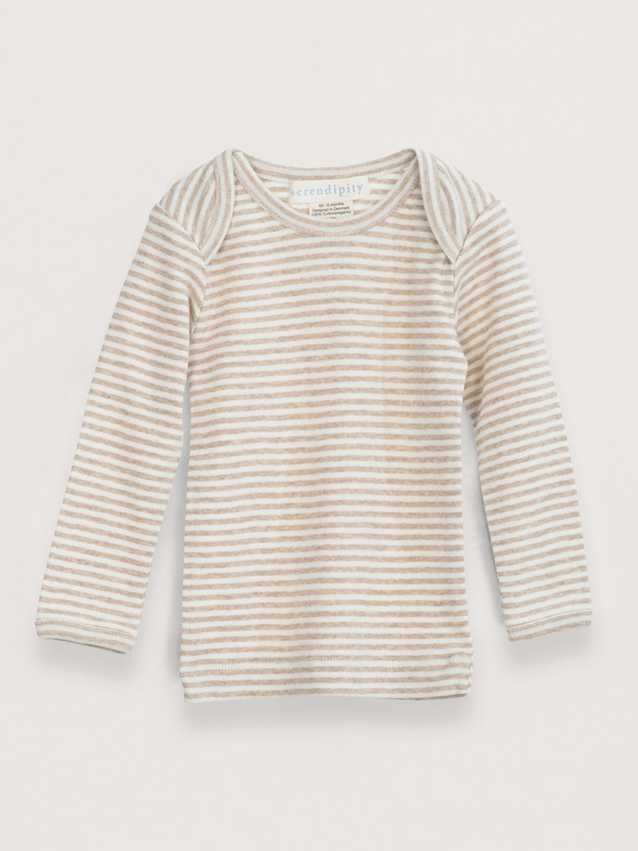 Serendipity-Organics Baby Tee Stripe