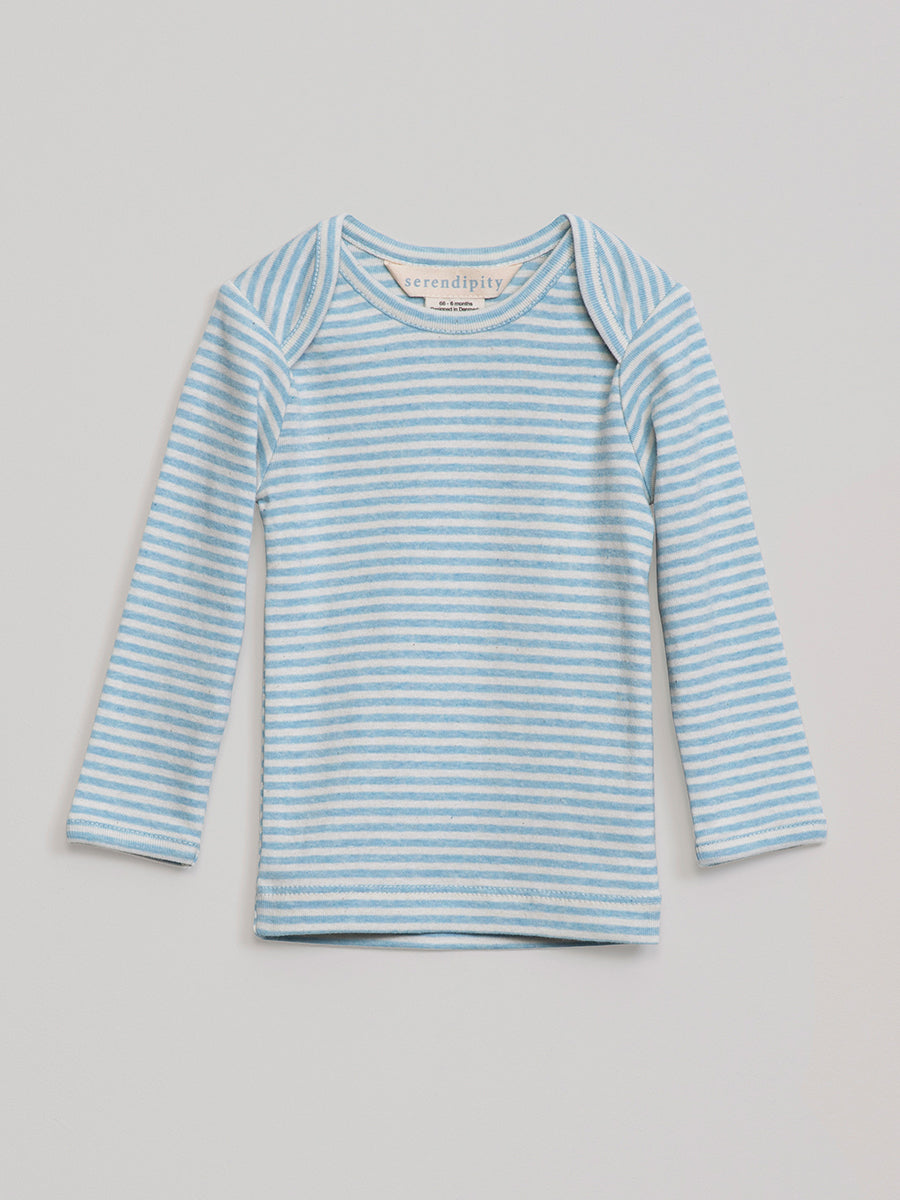 Serendipity-Organics Baby Tee Stripe