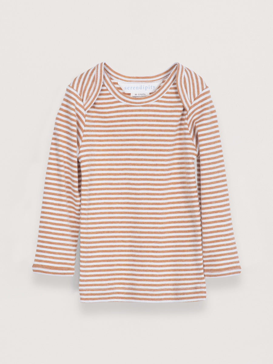 Serendipity-Organics Baby Tee Stripe