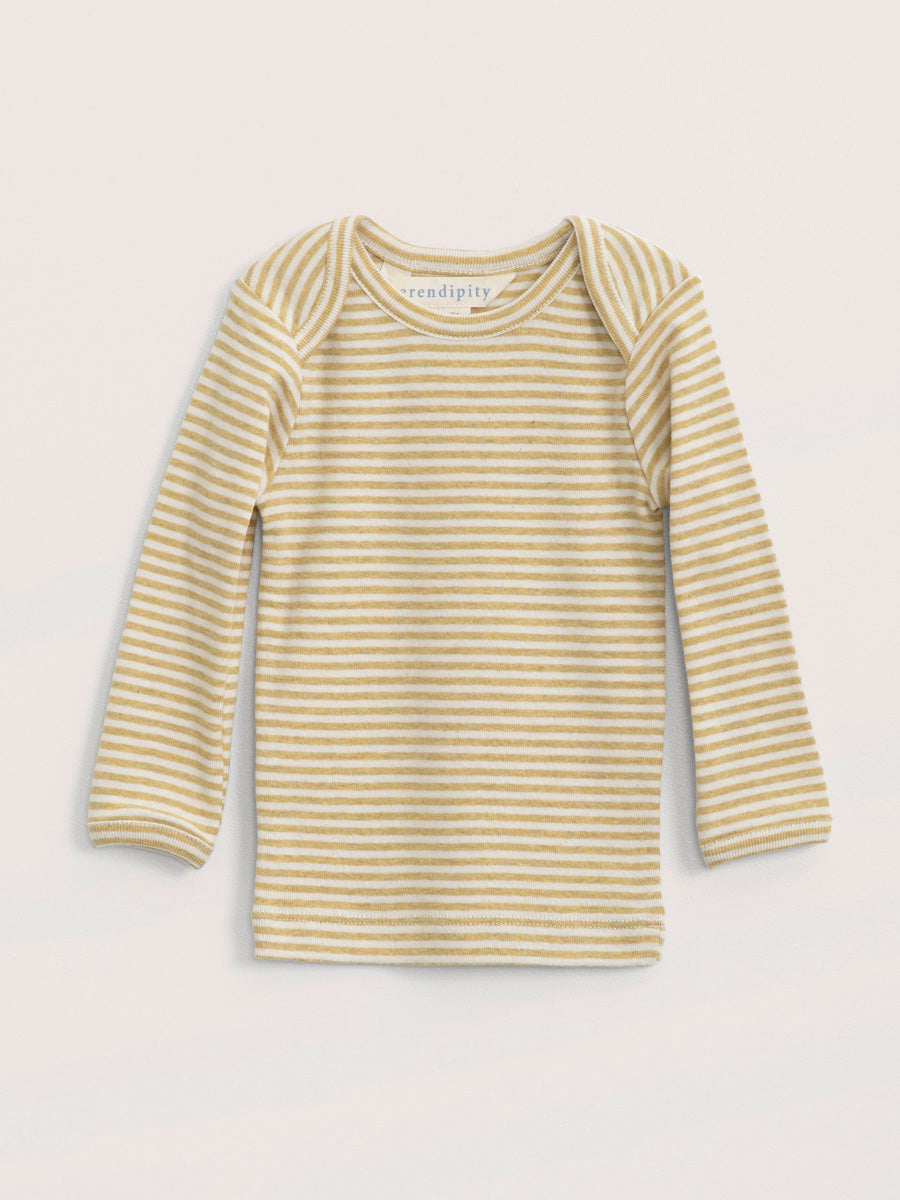 Serendipity-Organics Baby Tee Stripe