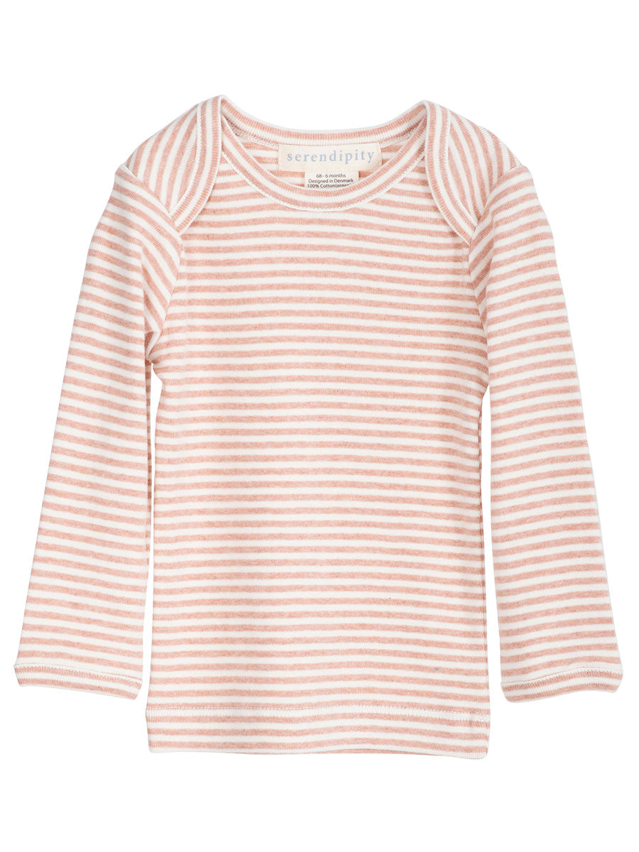 Serendipity-Organics Baby Tee Stripe