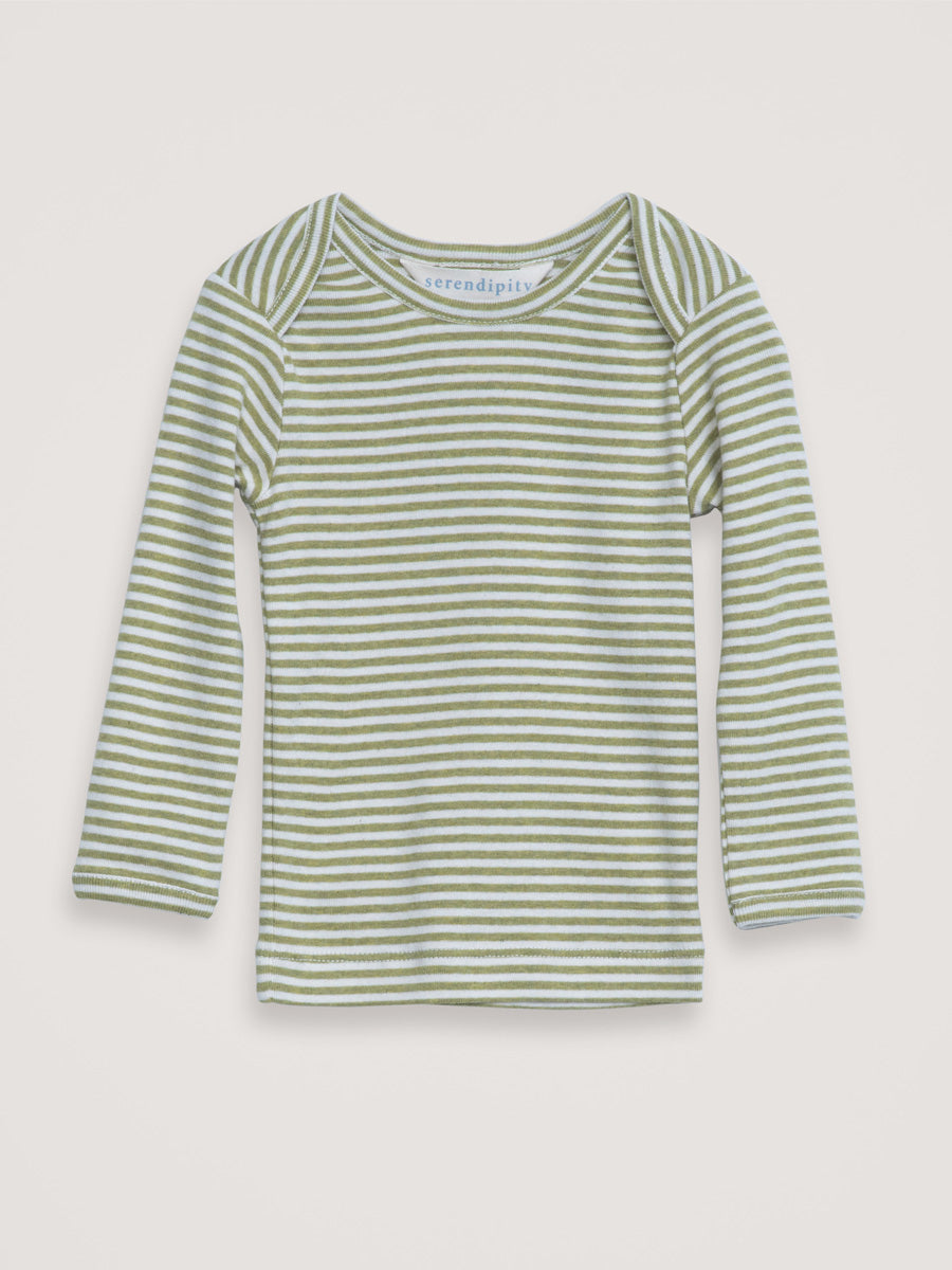 Serendipity-Organics Baby Tee Stripe