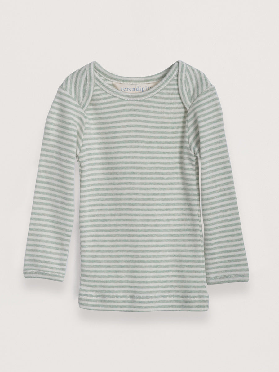 Serendipity-Organics Baby Tee Stripe