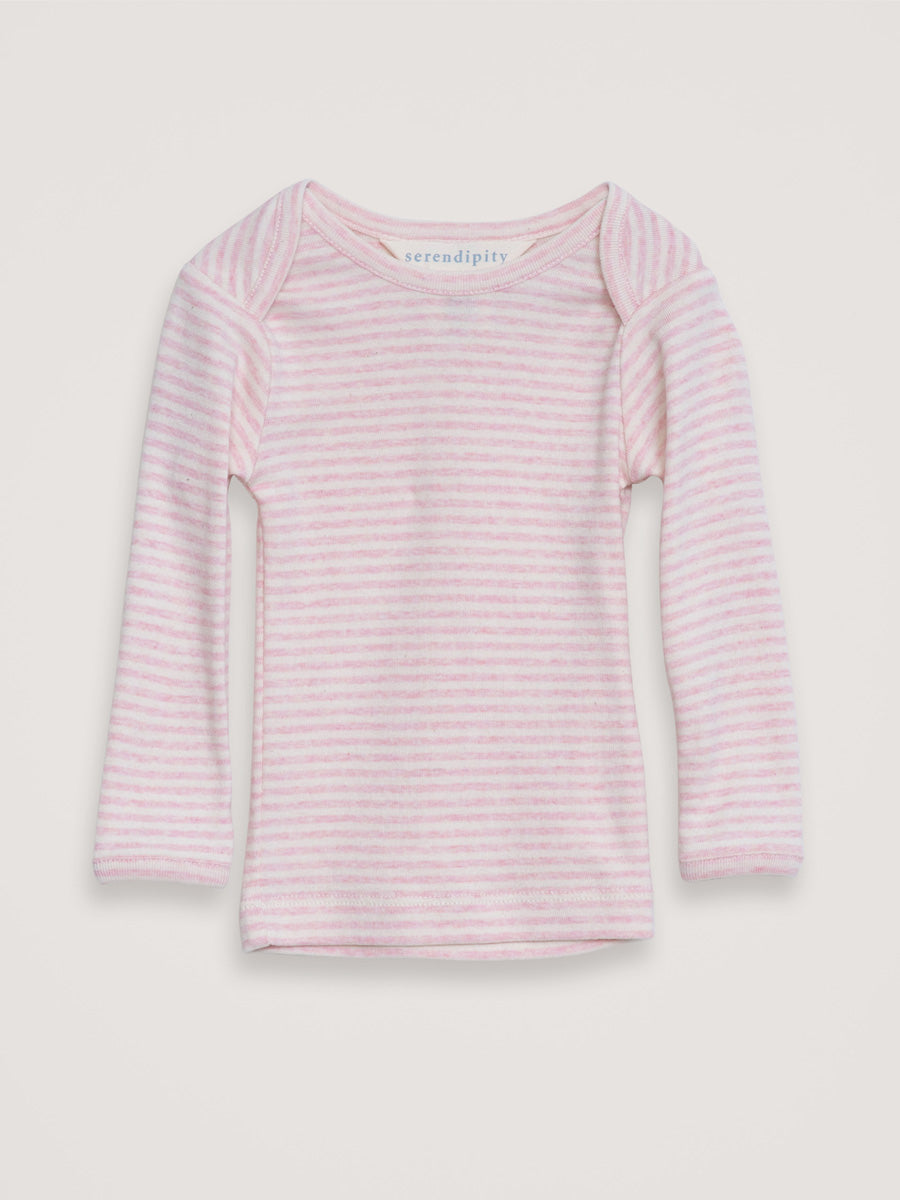 Serendipity-Organics Baby Tee Stripe