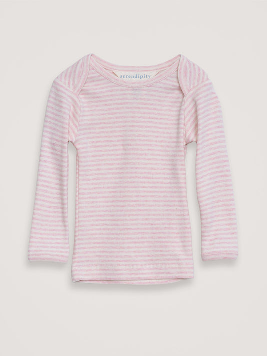 Serendipity-Organics Baby Tee Stripe