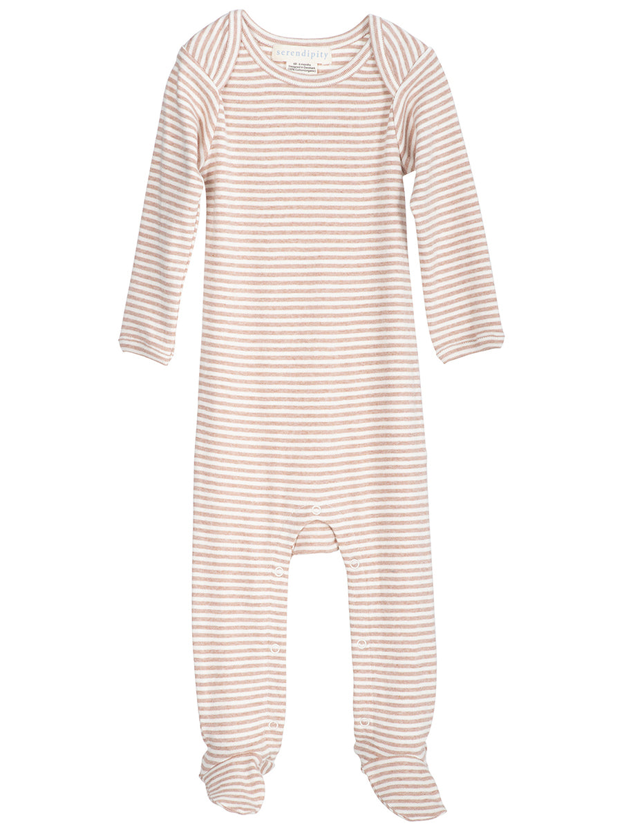 Serendipity-Organics Baby Suit Stripe