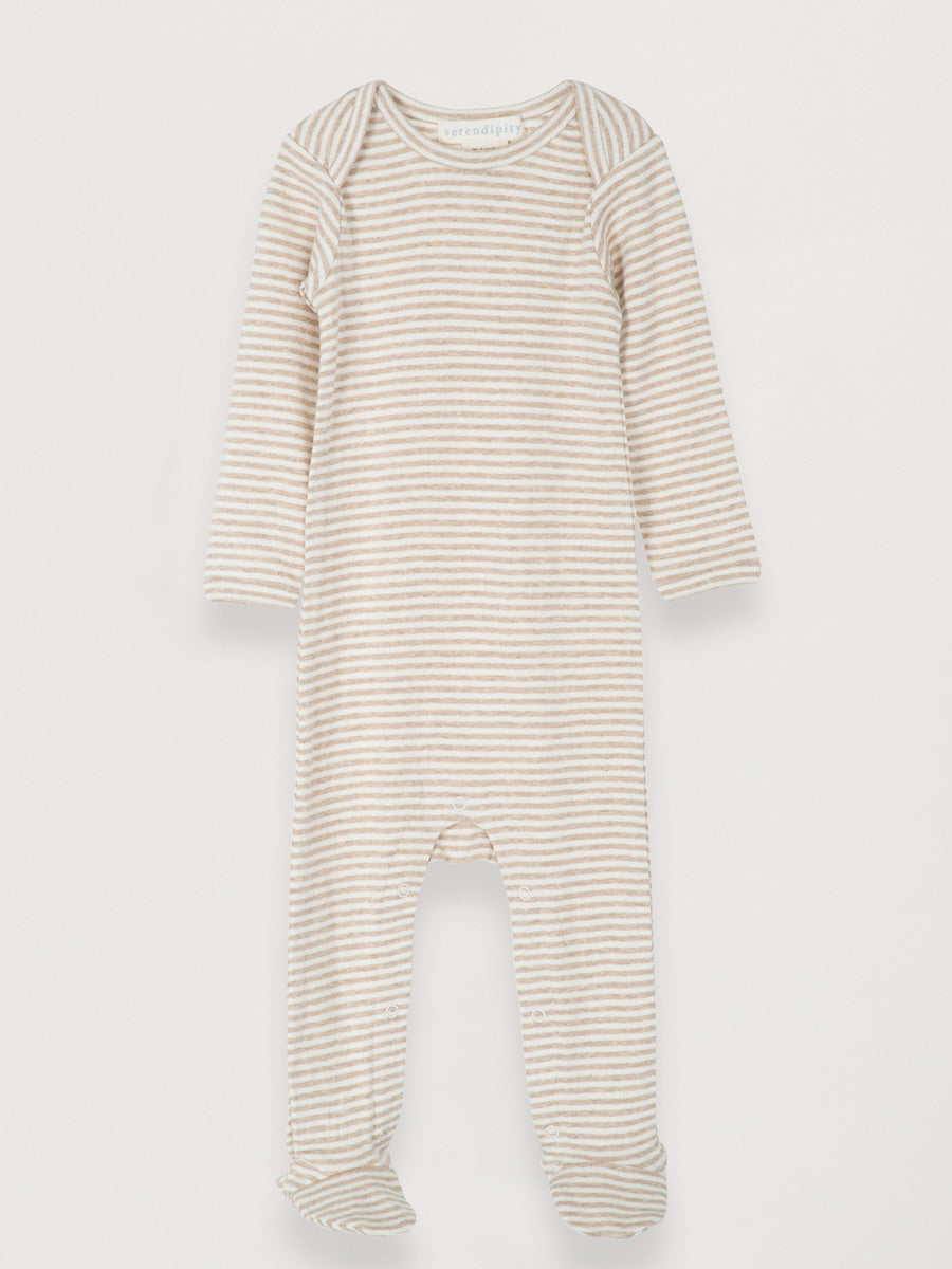 Serendipity-Organics Baby Suit Stripe