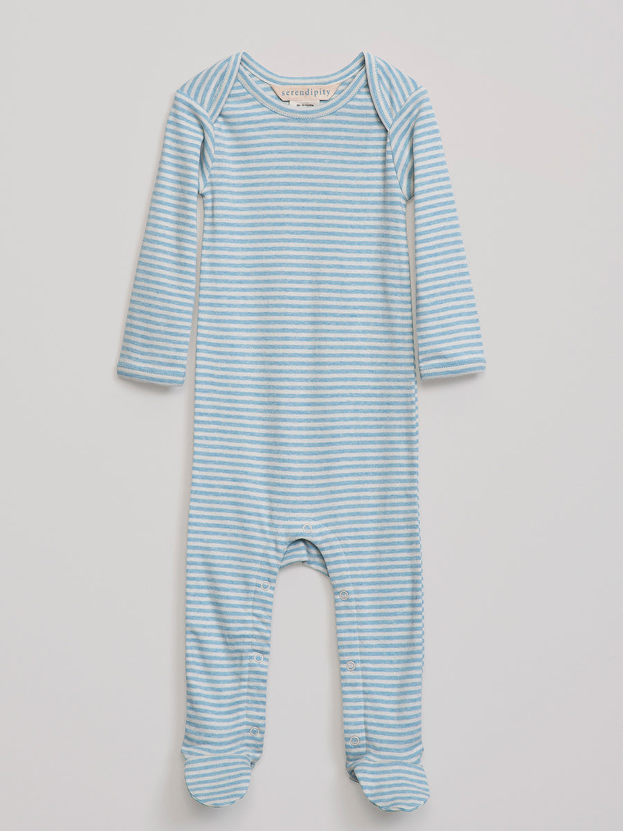 Serendipity-Organics Baby Suit Stripe