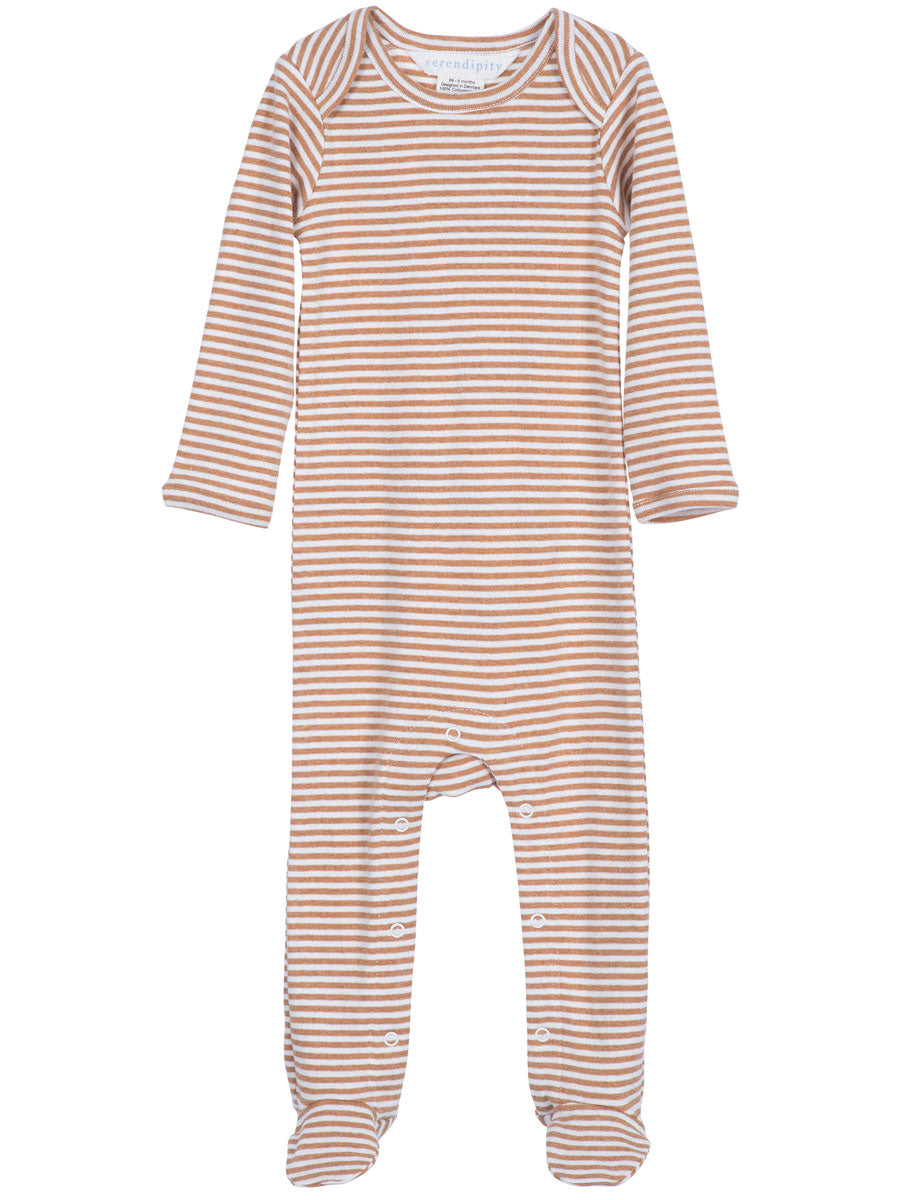 Serendipity-Organics Baby Suit Stripe